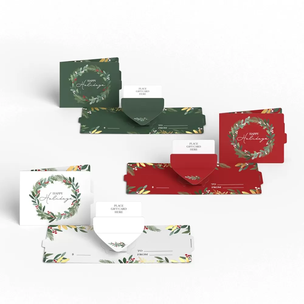 Lovepop Christmas 12/25 | Happy Holidays Gift Card Holders 6-Pack