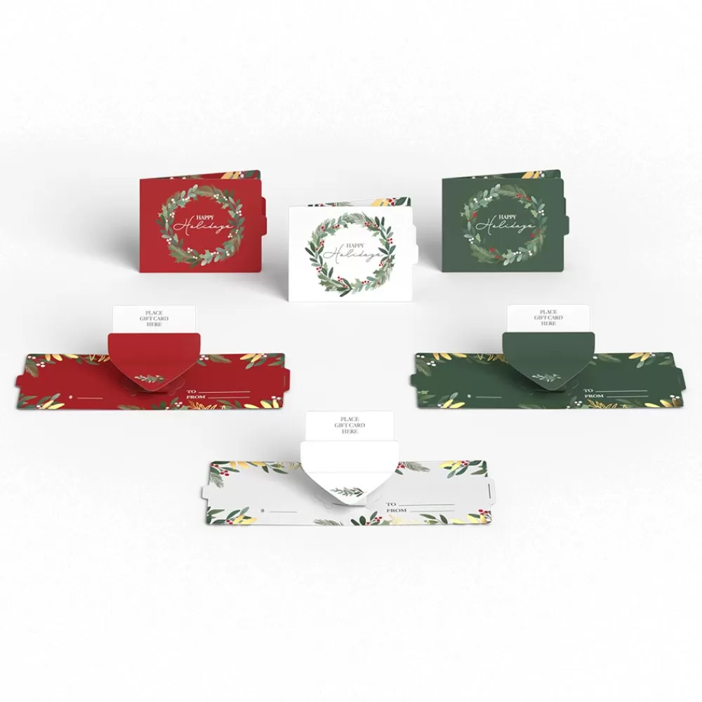 Lovepop Christmas 12/25 | Happy Holidays Gift Card Holders 6-Pack