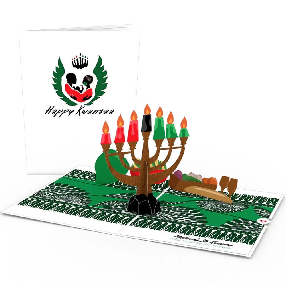 Lovepop Religious | Happy Kwanzaa Pop-Up Card