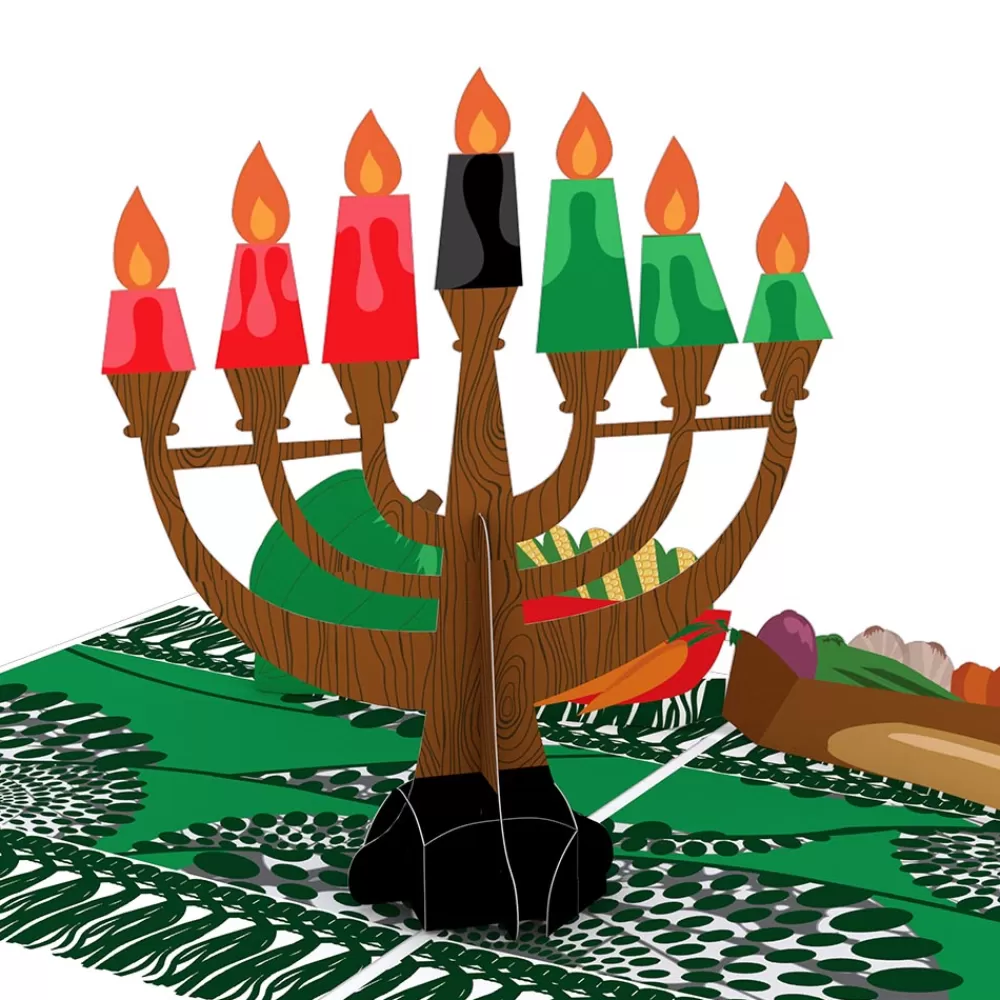 Lovepop Religious | Happy Kwanzaa Pop-Up Card