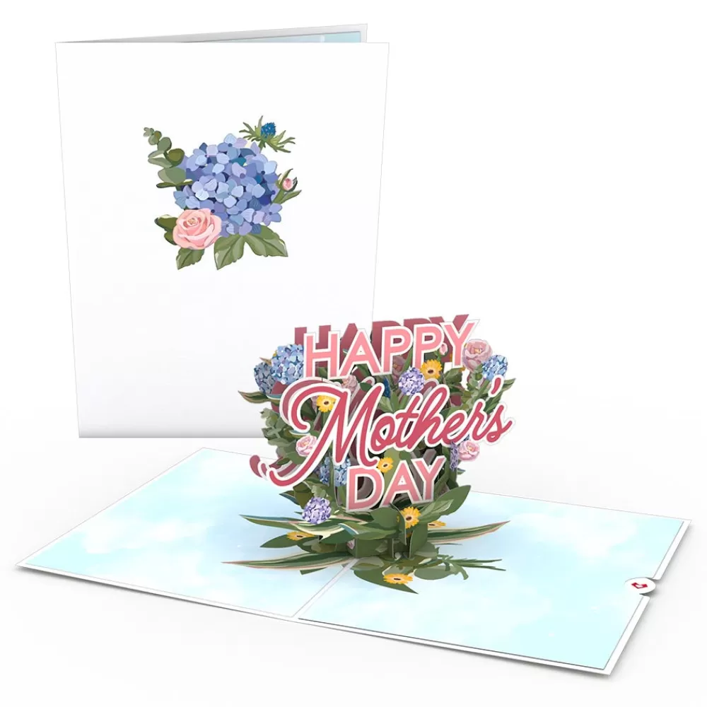 Lovepop Greeting Cards | Mother'S Day 5/11 | Happy Mother's Day Hydrangeas Pop-Up Card