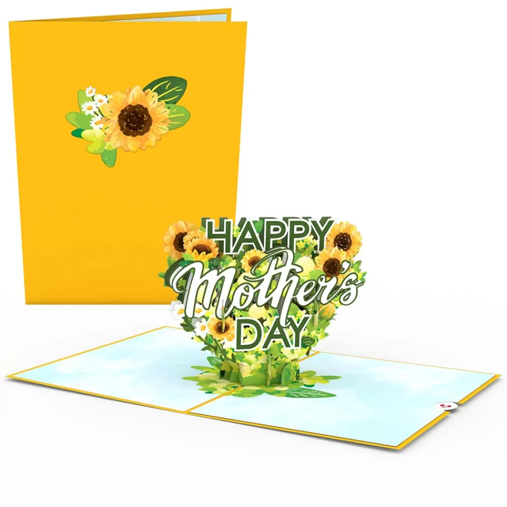 Lovepop Greeting Cards | Mother'S Day 5/11 | Happy Mother’s Day Sunflowers Pop-Up Card