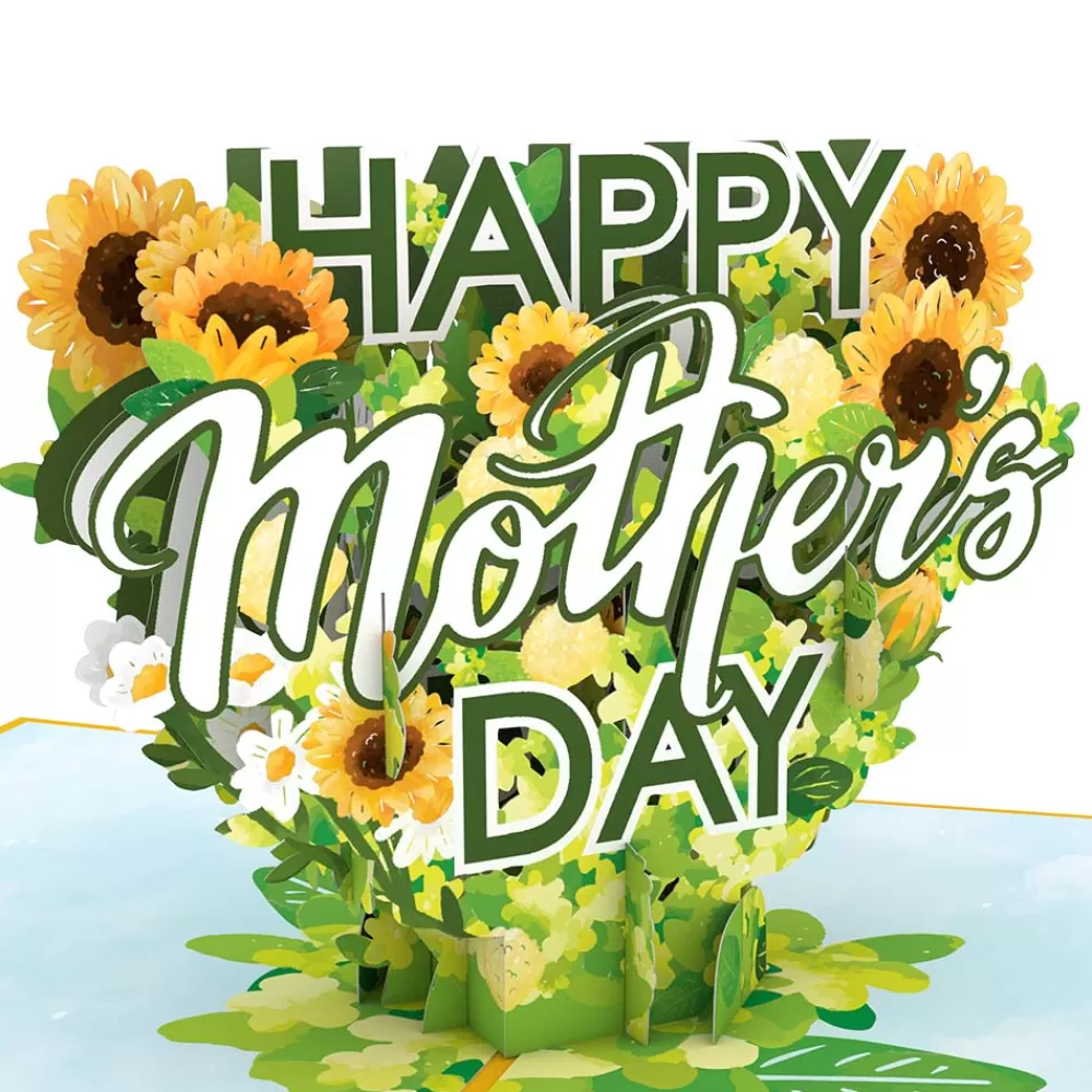 Lovepop Greeting Cards | Mother'S Day 5/11 | Happy Mother’s Day Sunflowers Pop-Up Card