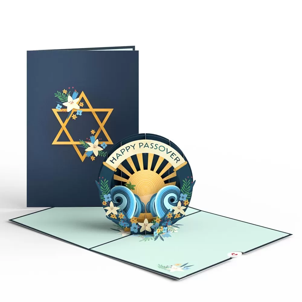 Lovepop Religious | Happy Passover Pop-Up Card