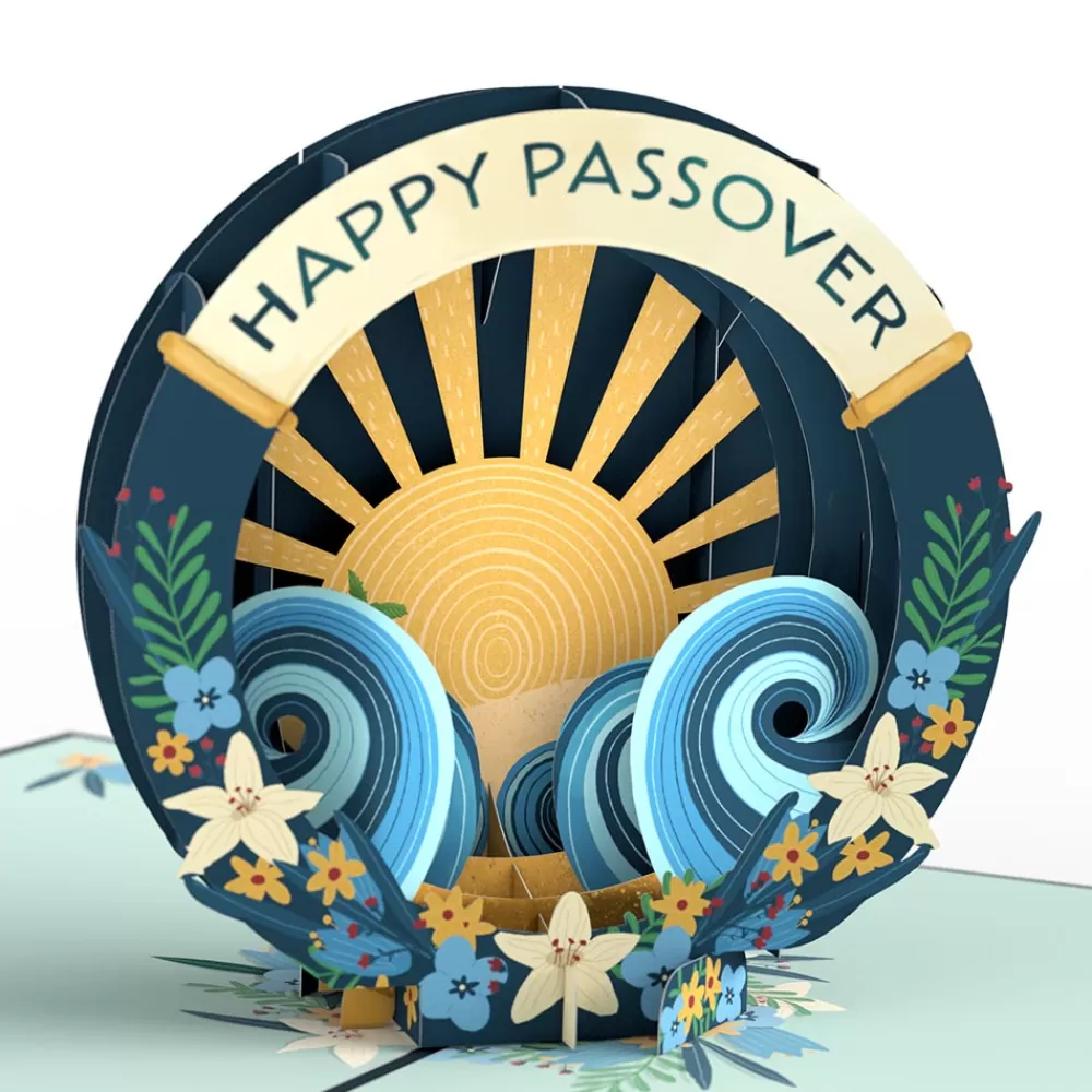 Lovepop Religious | Happy Passover Pop-Up Card