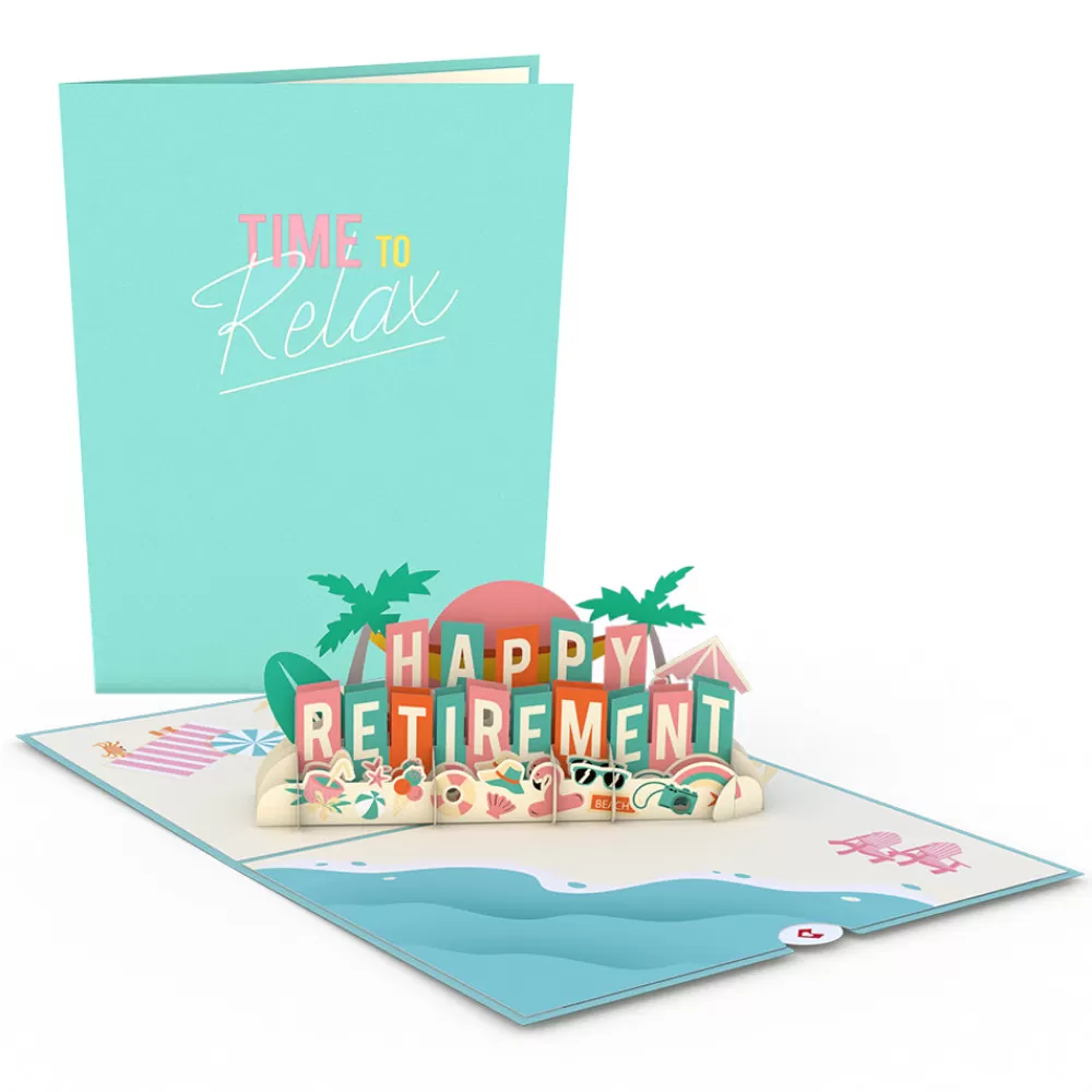 Lovepop Greeting Cards | Congratulations | Happy Retirement Pop-Up Card