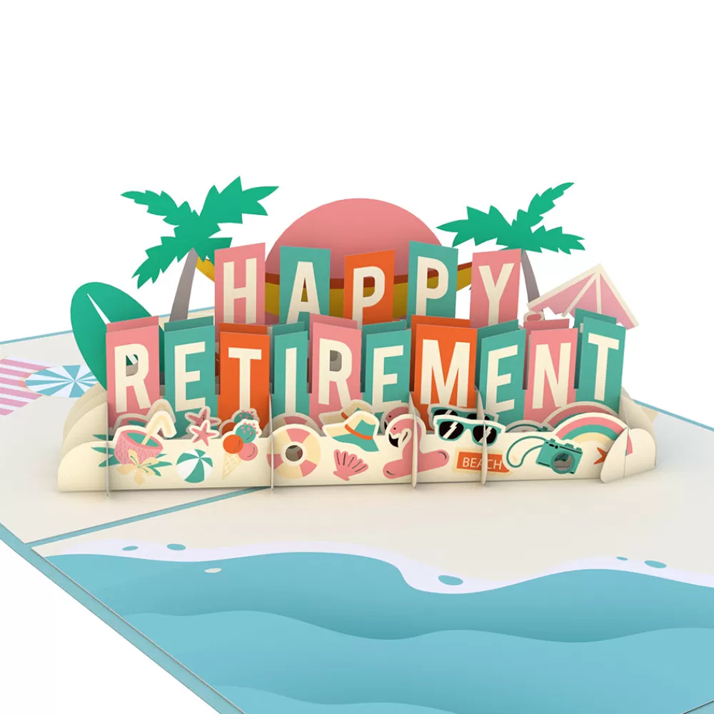 Lovepop Greeting Cards | Congratulations | Happy Retirement Pop-Up Card