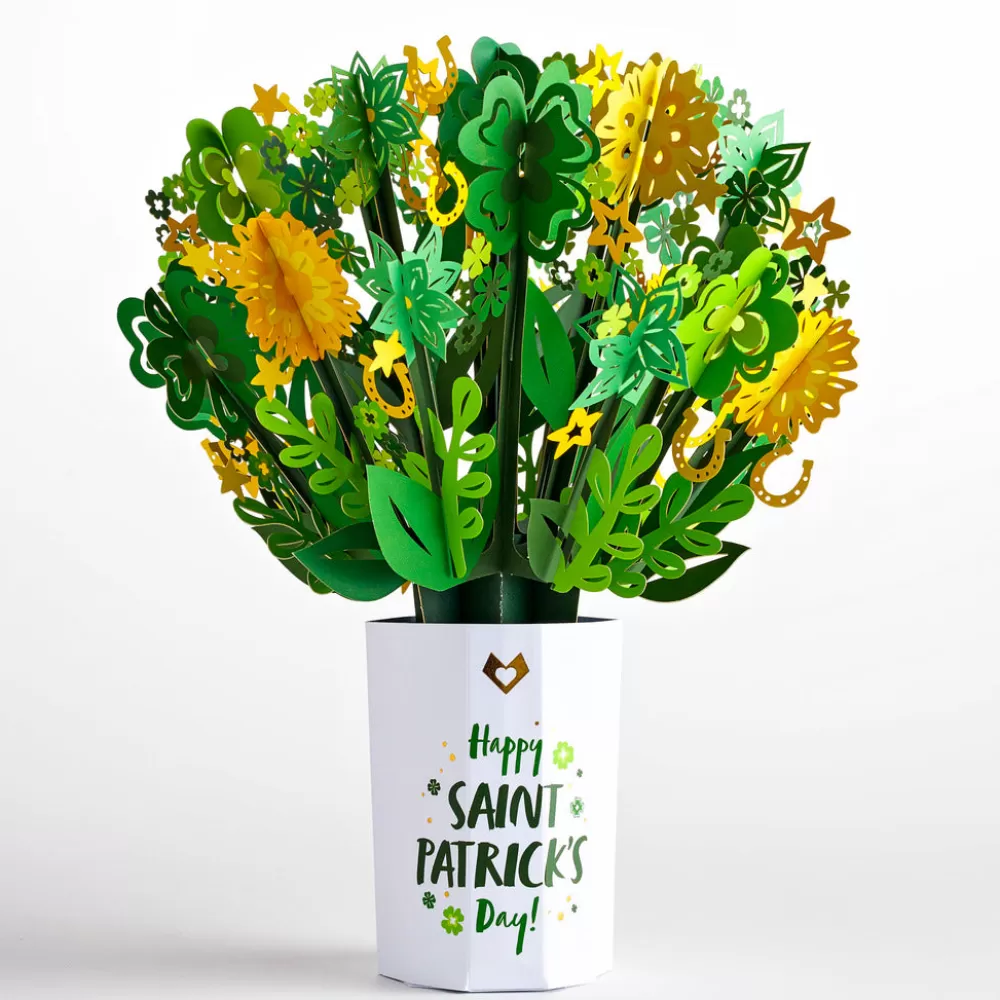 Lovepop Pop-Up Bouquets | St. Patrick'S Day 3/17 | Happy Saint Patrick’s Day Bouquet