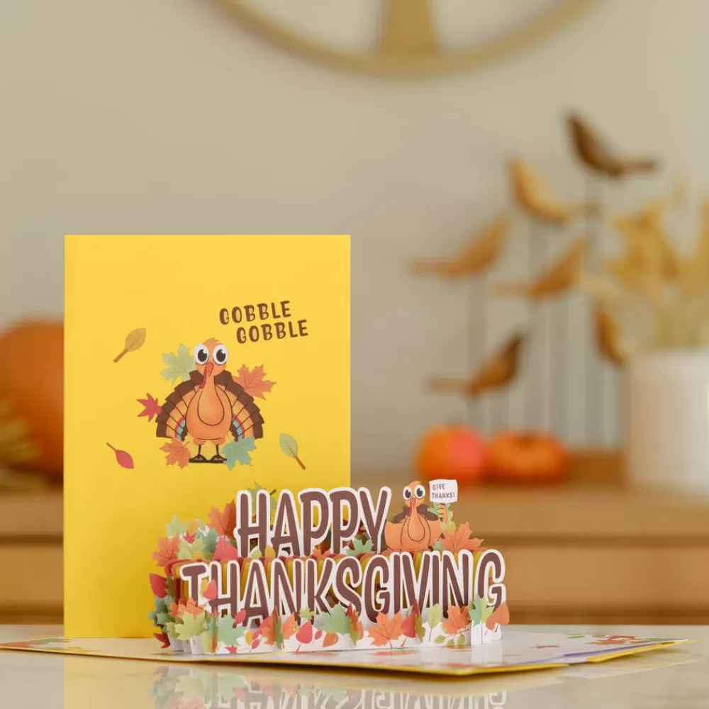 Lovepop Thanksgiving 11/27 | Happy Thanksgiving Pop-Up Card