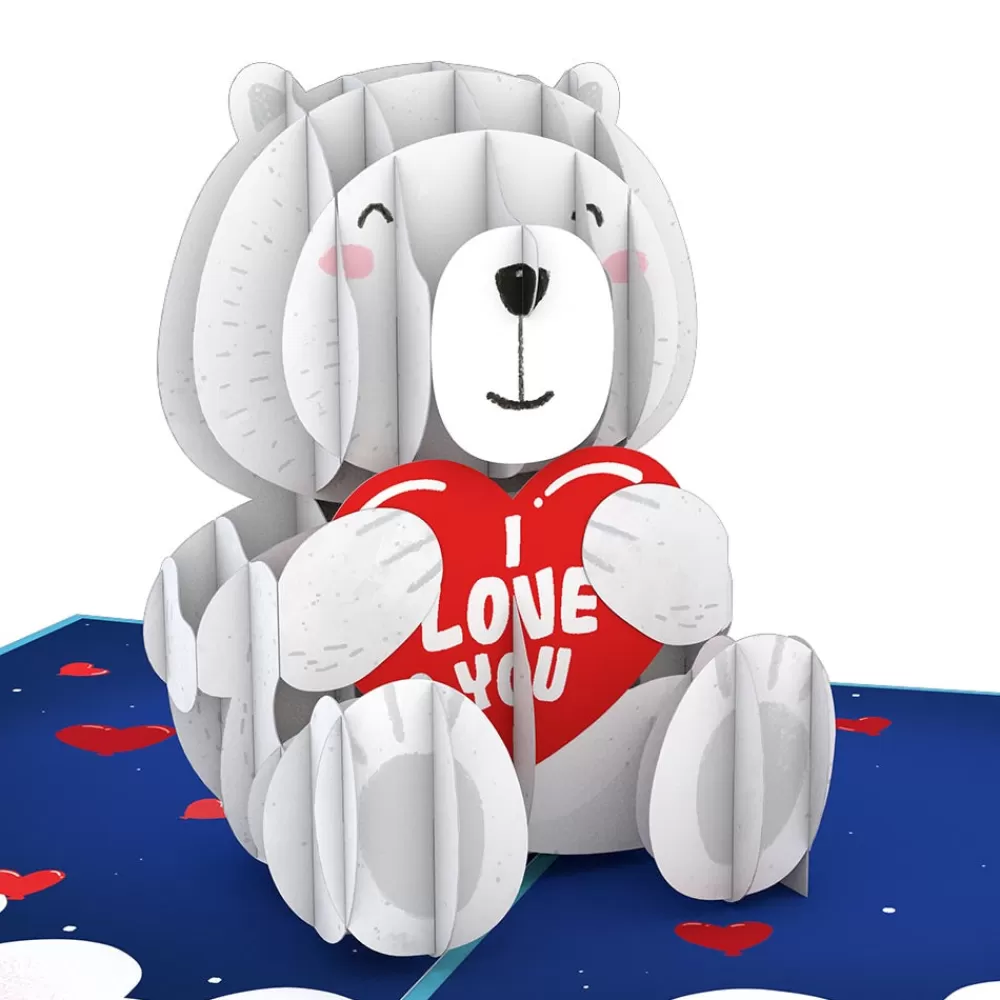 Lovepop Greeting Cards | Valentine'S Day 2/14 | Happy Valentine's Day' Bear Pop-Up Card