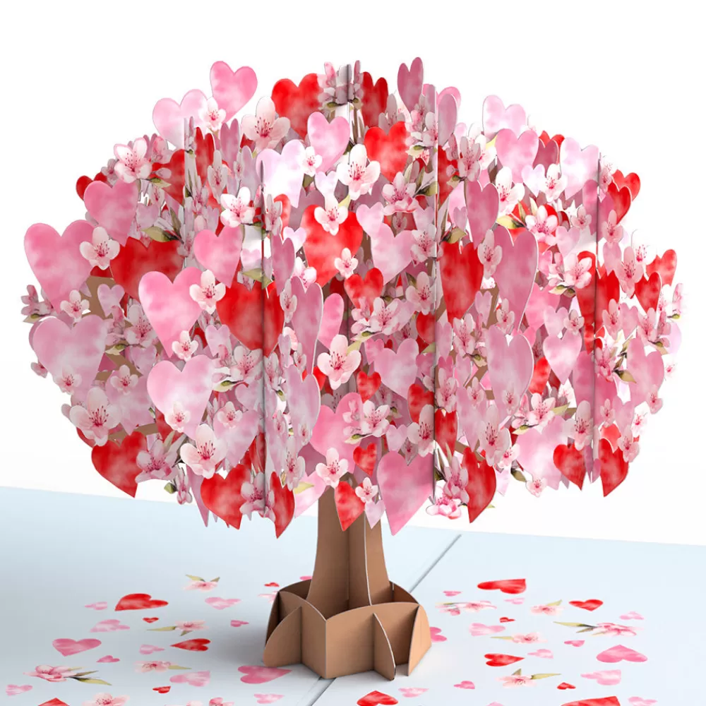 Lovepop Greeting Cards | Valentine'S Day 2/14 | Happy Valentine's Day Cherry Blossom Tree Pop-Up Card