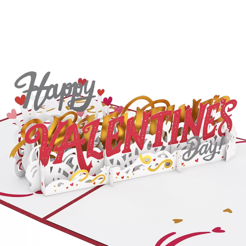 Lovepop Greeting Cards | Valentine'S Day 2/14 | Happy Valentine’s Day Pop-Up Card