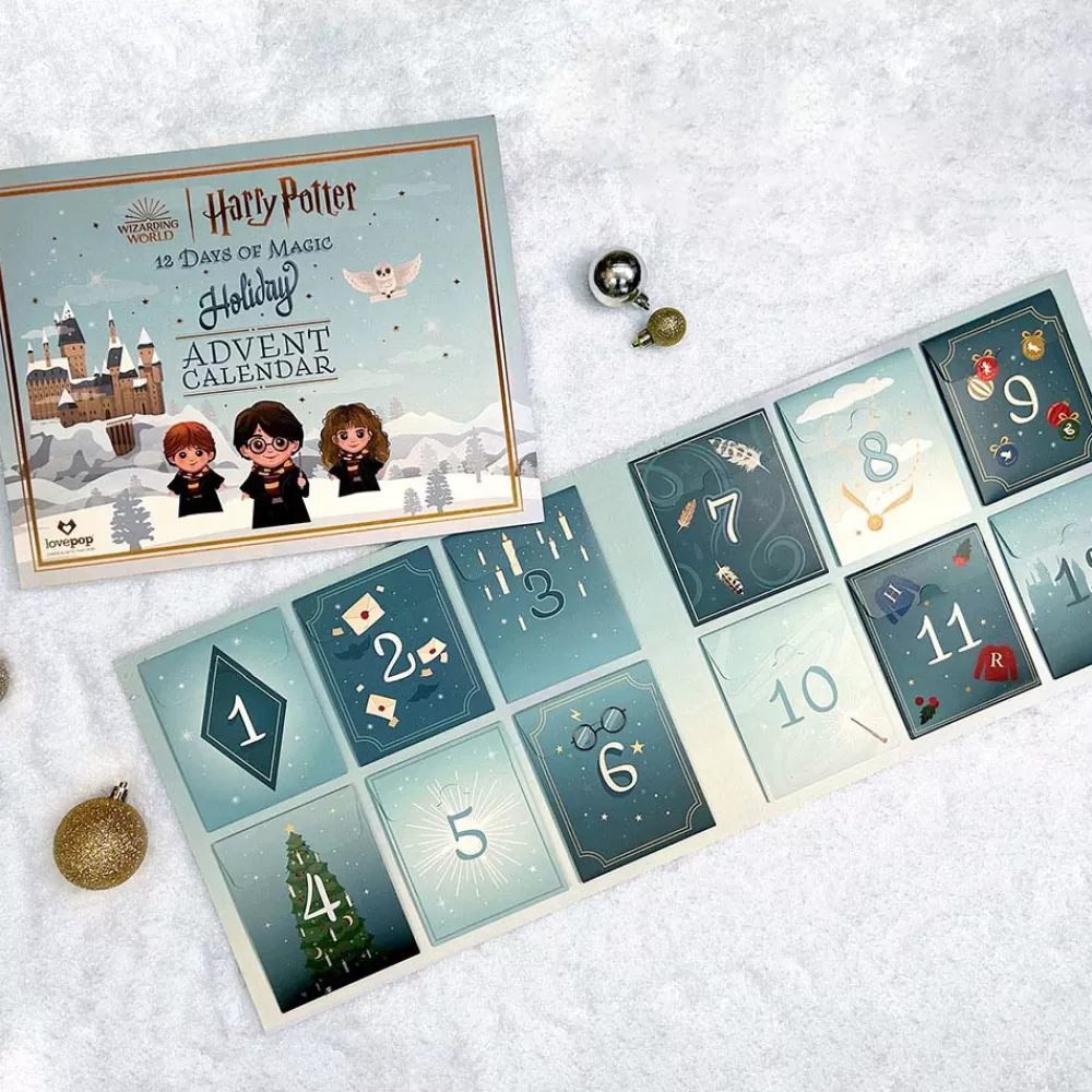 Lovepop Advent Calendars | Decor | Harry Potter™ 12 Days Of Magic Holiday Advent Calendar