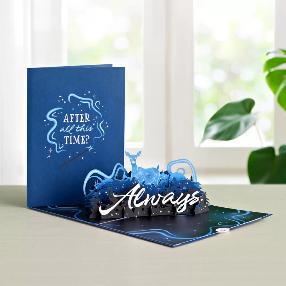 Lovepop Greeting Cards | Anniversary | Harry Potter™ Always Pop-Up Card