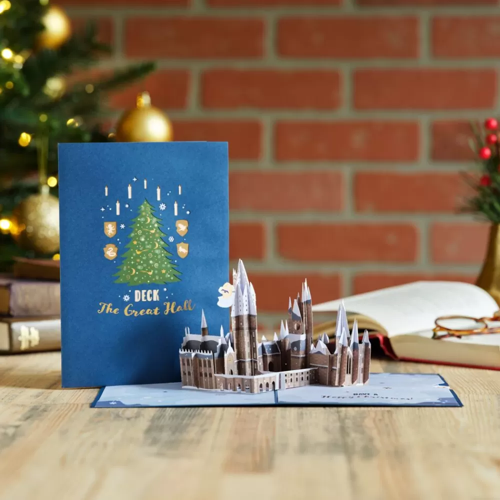 Lovepop Greeting Cards | Christmas 12/25 | Harry Potter™ Christmas at Hogwarts™ Pop-Up Card