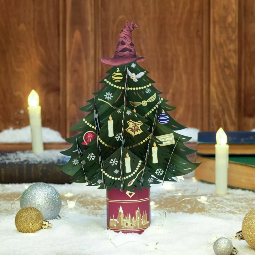 Lovepop Pop-Up Bouquets | Decor | Harry Potter™ Christmas Tree Pop-Up Bouquet