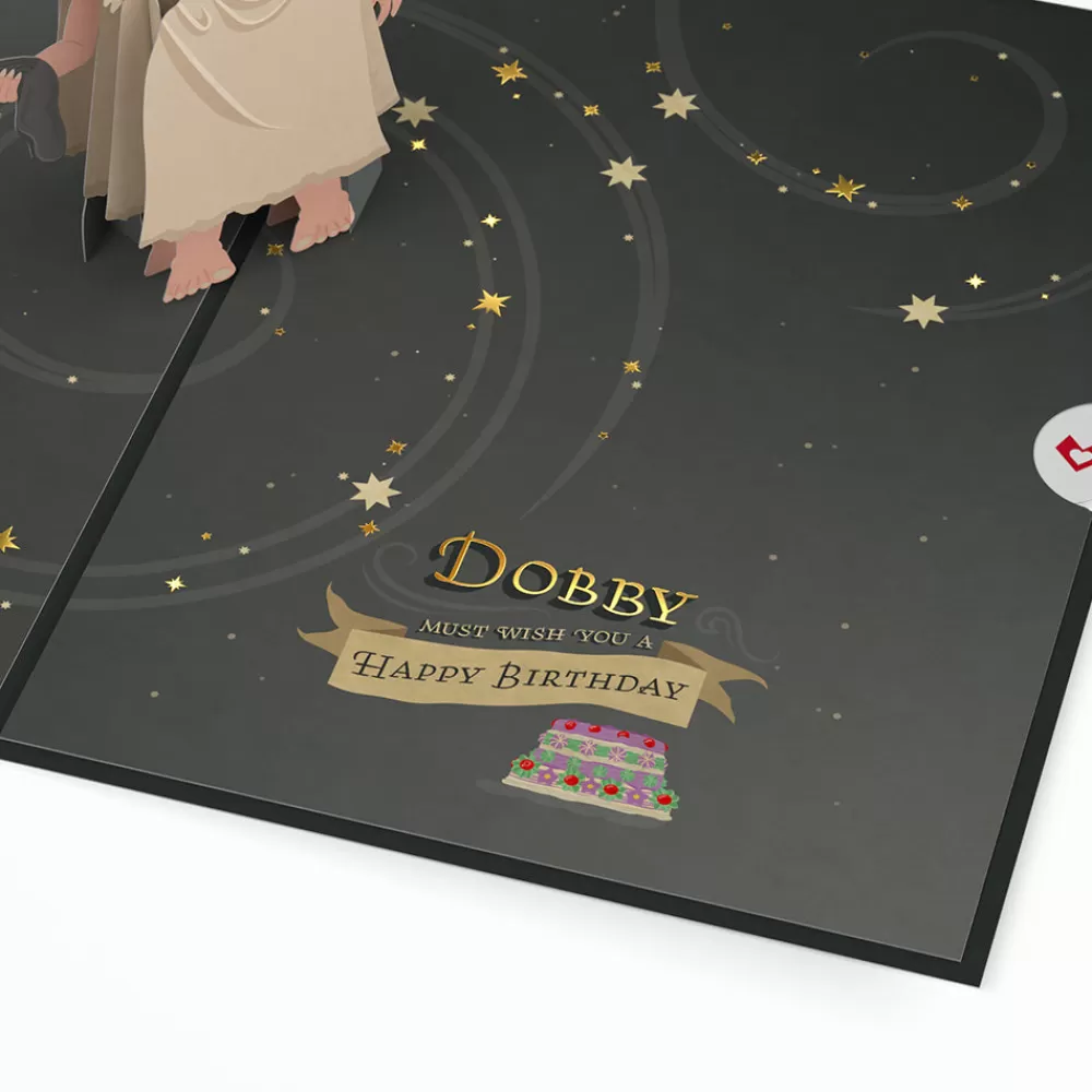 Lovepop Birthday | Harry Potter | Harry Potter™ Dobby™ Birthday Pop-Up Card