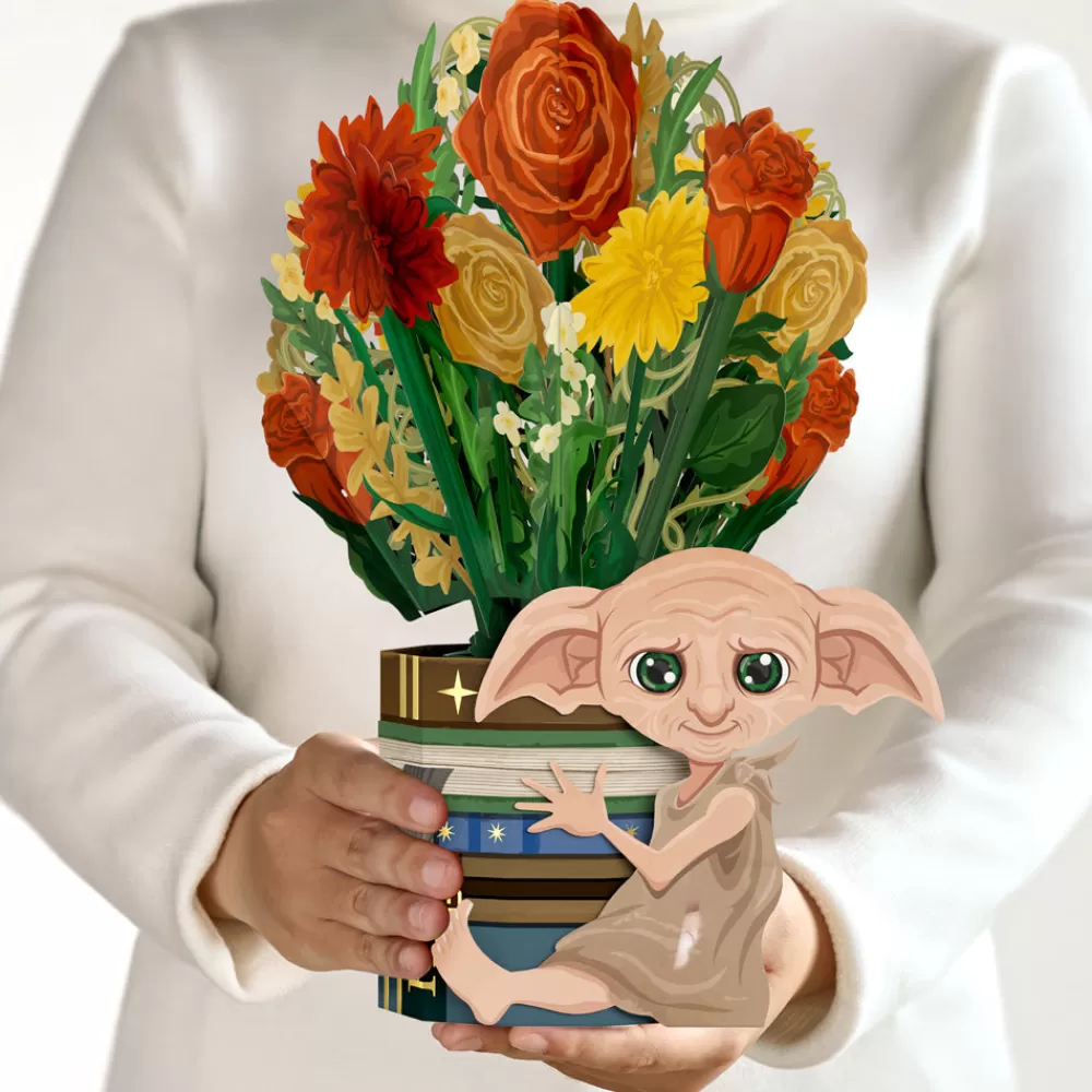 Lovepop Pop-Up Bouquets | Flower Buds | Harry Potter™ Dobby™ Flower Buds Bouquet