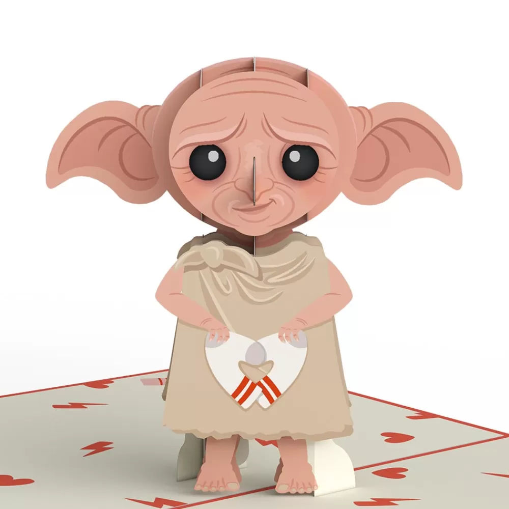 Lovepop Greeting Cards | Valentine'S Day 2/14 | Harry Potter™ Dobby™ Valentine’s Day Pop-Up Card