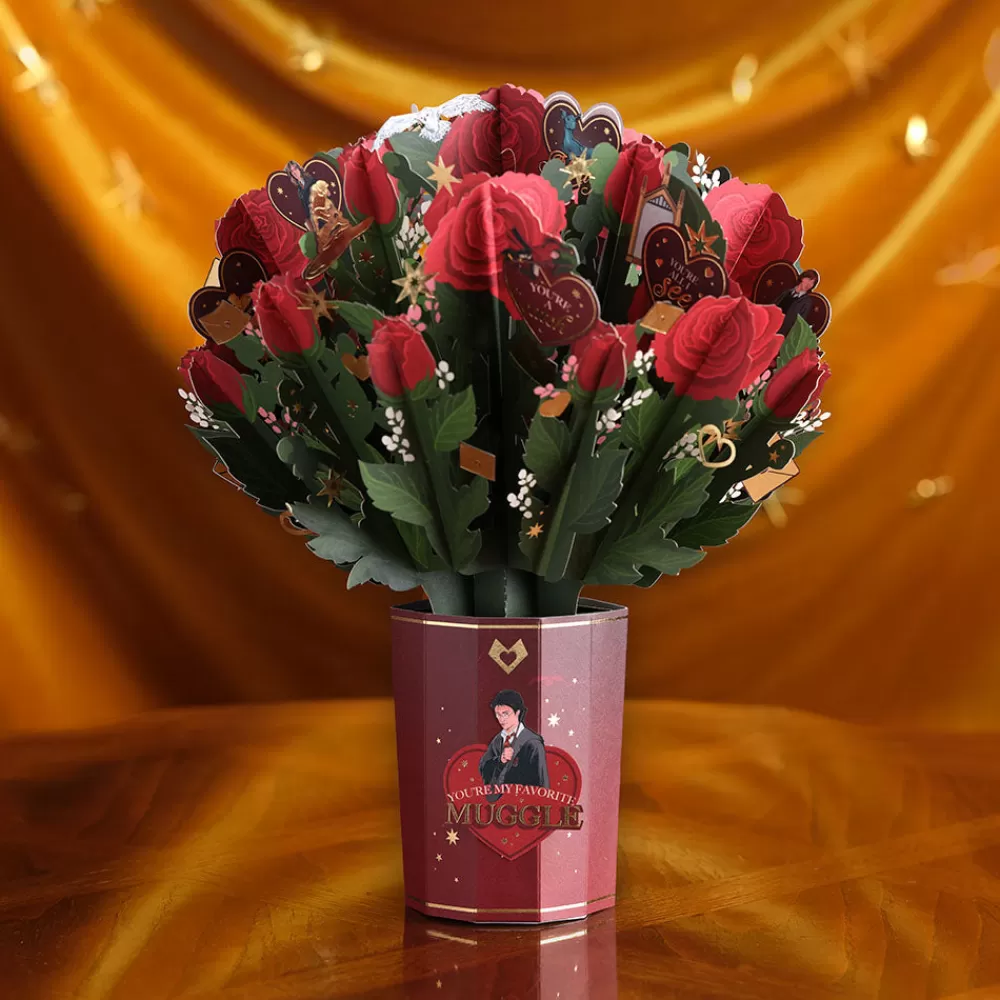 Lovepop Pop-Up Bouquets | Decor | Harry Potter™ Favorite Muggle™ Pop-up Bouquet