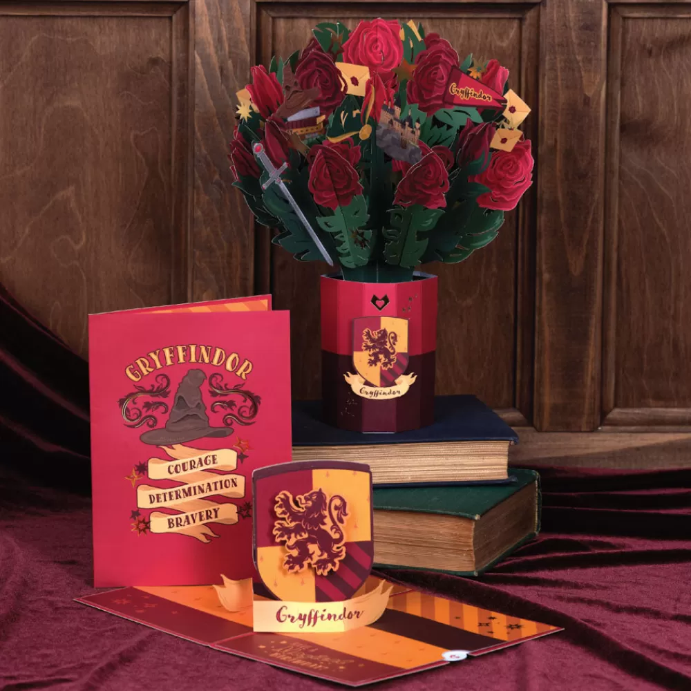 Lovepop Card & Gift Bundles | Birthday | Harry Potter™ Gryffindor™ Birthday Bundle