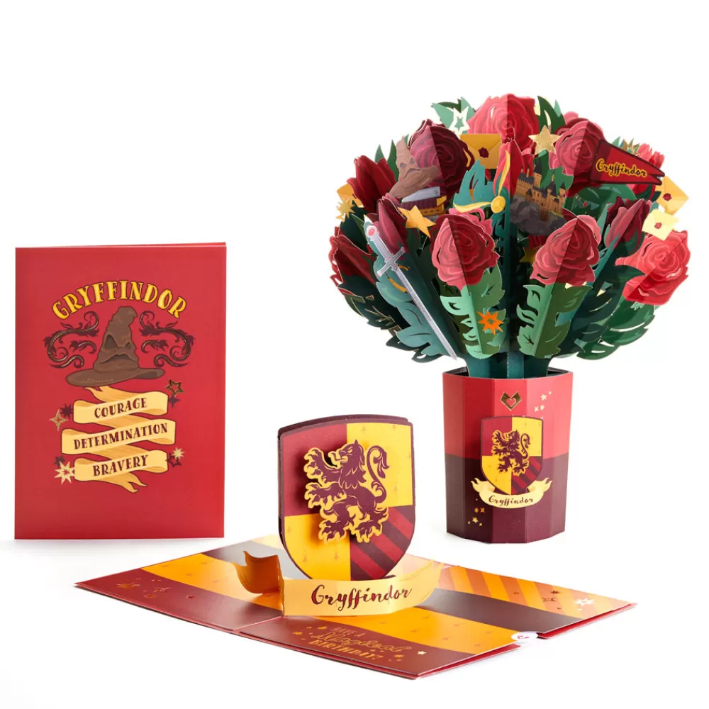 Lovepop Card & Gift Bundles | Birthday | Harry Potter™ Gryffindor™ Birthday Bundle