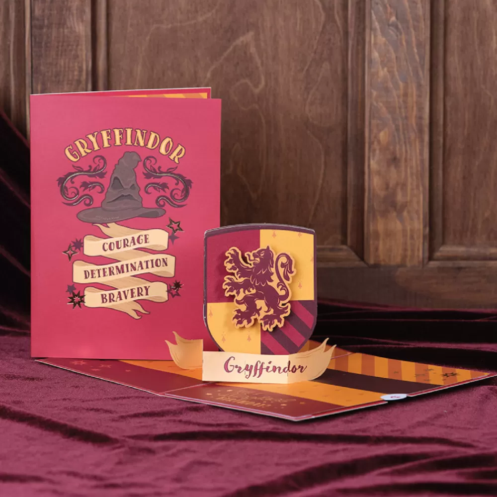 Lovepop Birthday | Harry Potter | Harry Potter™ Gryffindor™ Birthday Pop-Up Card