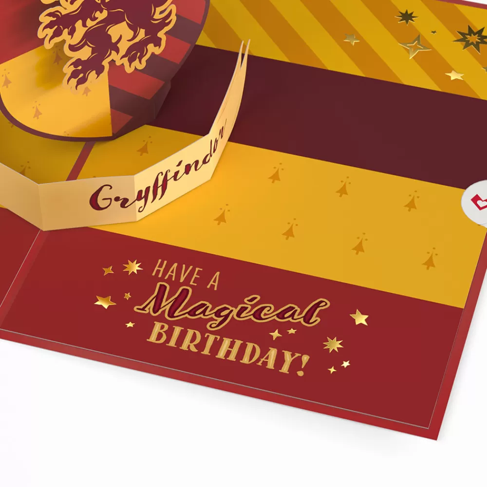 Lovepop Birthday | Harry Potter | Harry Potter™ Gryffindor™ Birthday Pop-Up Card