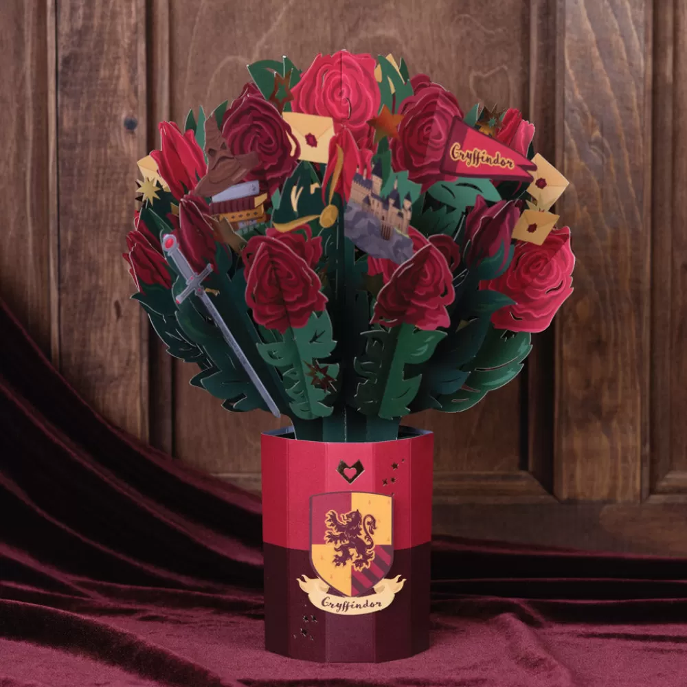 Lovepop Pop-Up Bouquets | Harry Potter | Harry Potter™ Gryffindor™ Bouquet