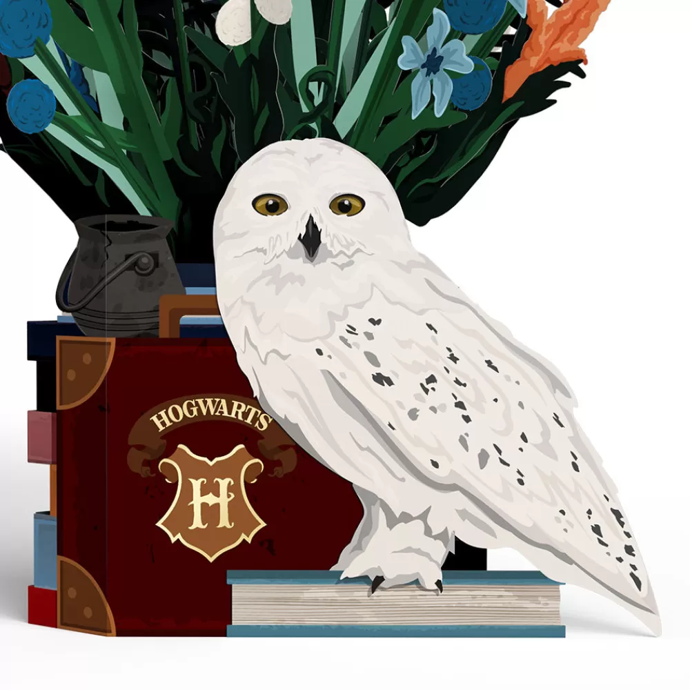 Lovepop Pop-Up Bouquets | Flower Buds | Harry Potter™ Hedwig™ Flower Buds Bouquet