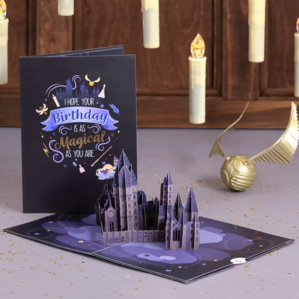 Lovepop Birthday | Harry Potter | Harry Potter™ Hogwarts™ Birthday Pop-Up Card