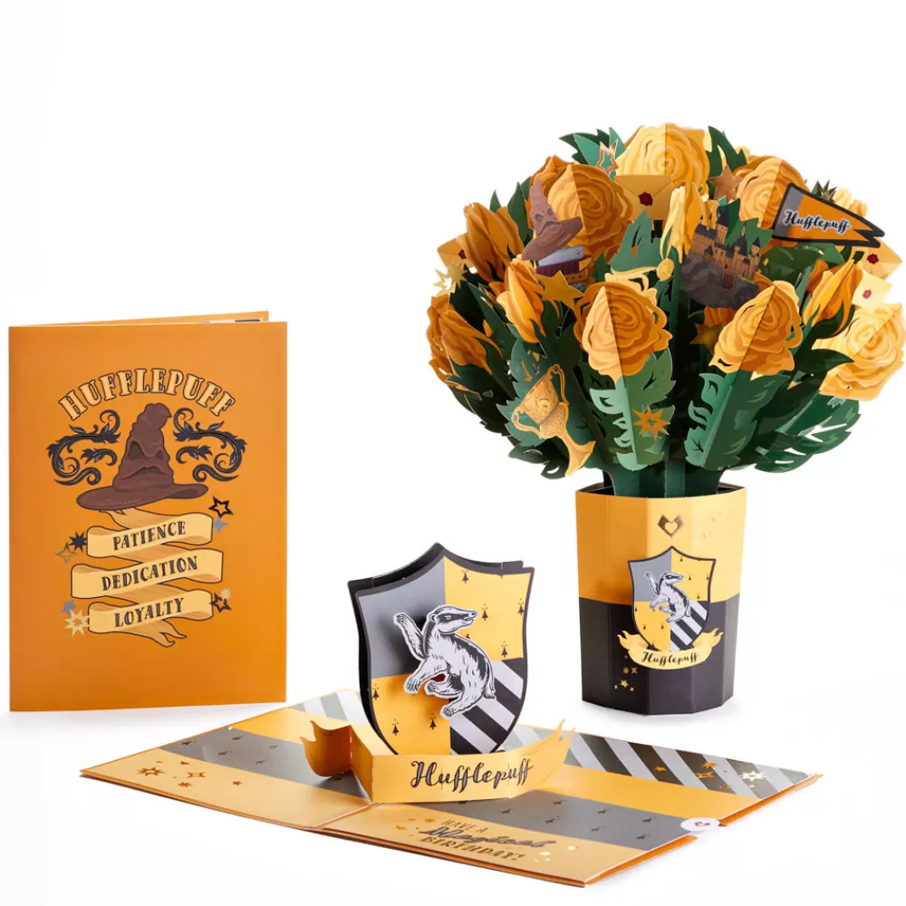 Lovepop Card & Gift Bundles | Birthday | Harry Potter™ Hufflepuff™ Birthday Bundle