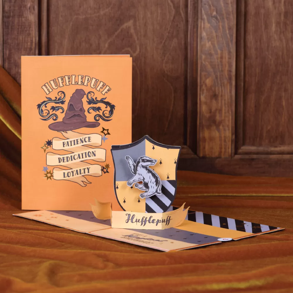 Lovepop Birthday | Harry Potter | Harry Potter™ Hufflepuff™ Birthday Pop-Up Card