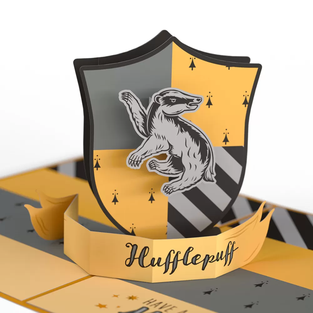 Lovepop Birthday | Harry Potter | Harry Potter™ Hufflepuff™ Birthday Pop-Up Card