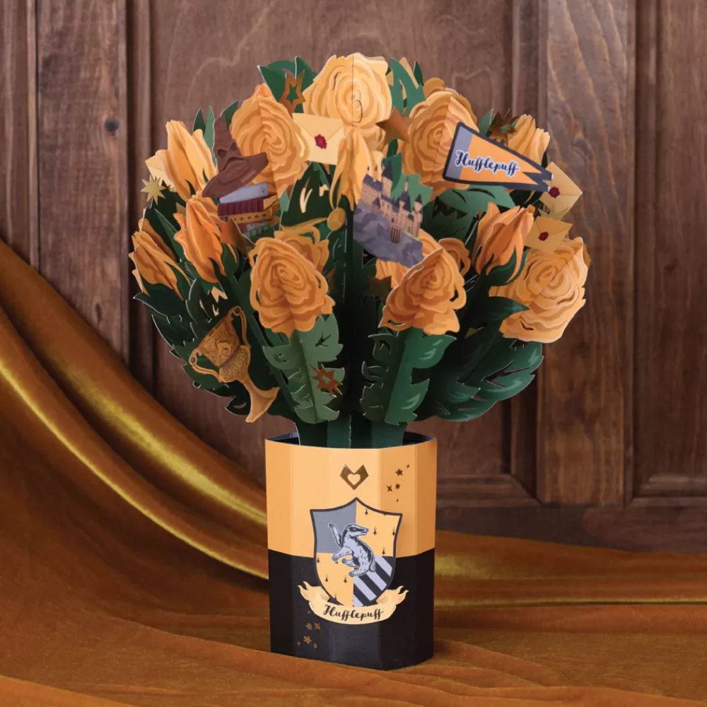 Lovepop Pop-Up Bouquets | Harry Potter | Harry Potter™ Hufflepuff™ Bouquet