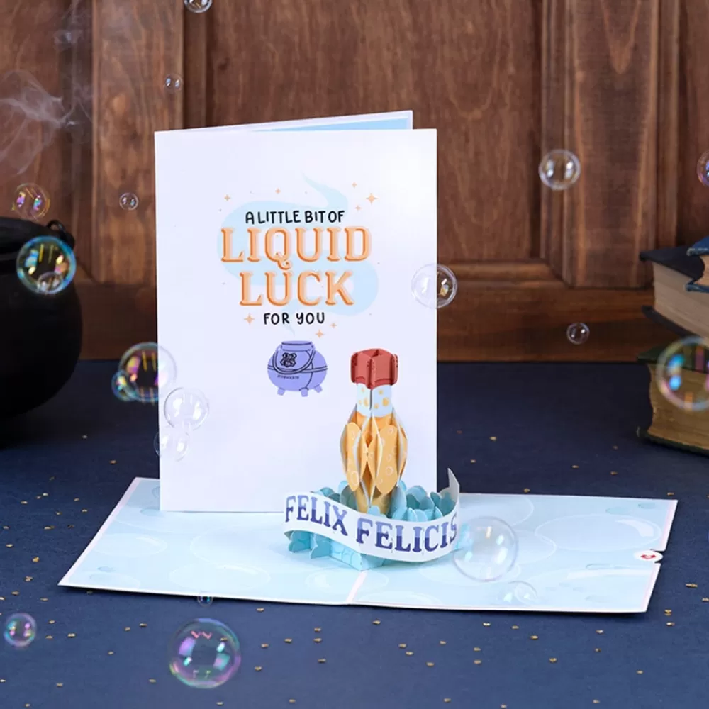 Lovepop Congratulations | Graduation | Harry Potter™ Liquid Luck Pop-Up Card