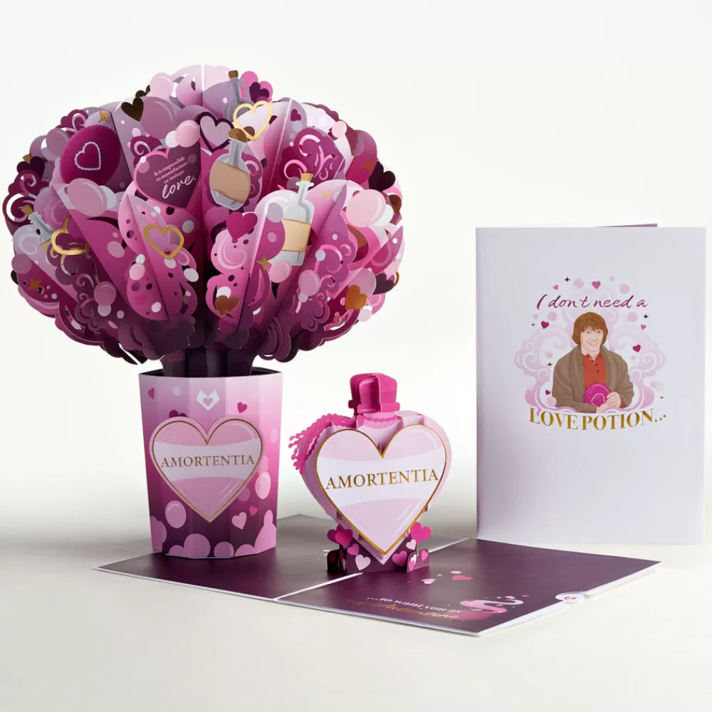 Lovepop Pop-Up Bouquets | Card & Gift Bundles | Harry Potter™ Love Potion Bundle