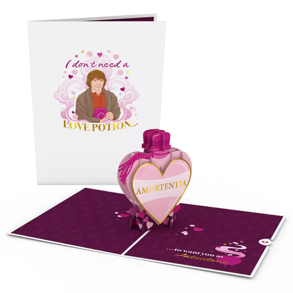 Lovepop Pop-Up Bouquets | Card & Gift Bundles | Harry Potter™ Love Potion Bundle