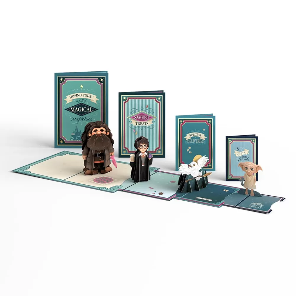 Lovepop Birthday | Her | Harry Potter™ Magical Birthday Surprises 4-in-1 Nesting Card