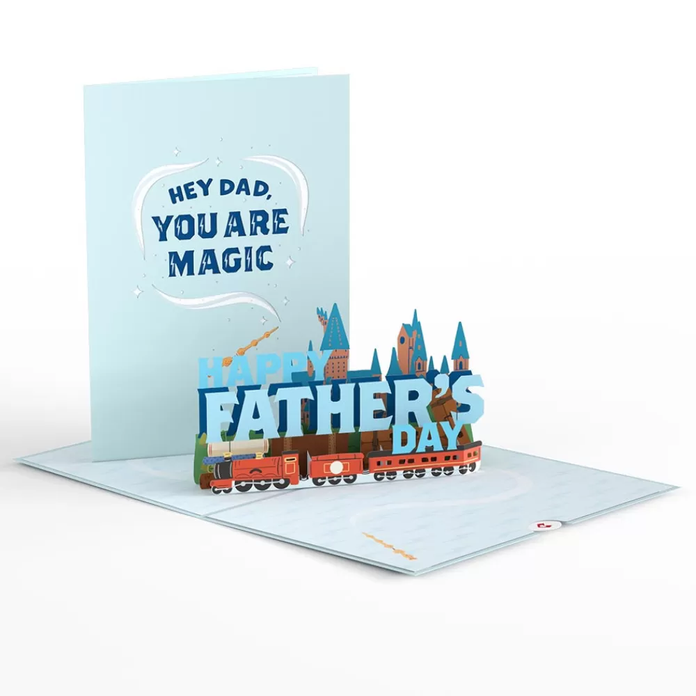 Lovepop Father'S Day 6/15 | Dad | Harry Potter™ Magical Father's Day Pop-Up Card