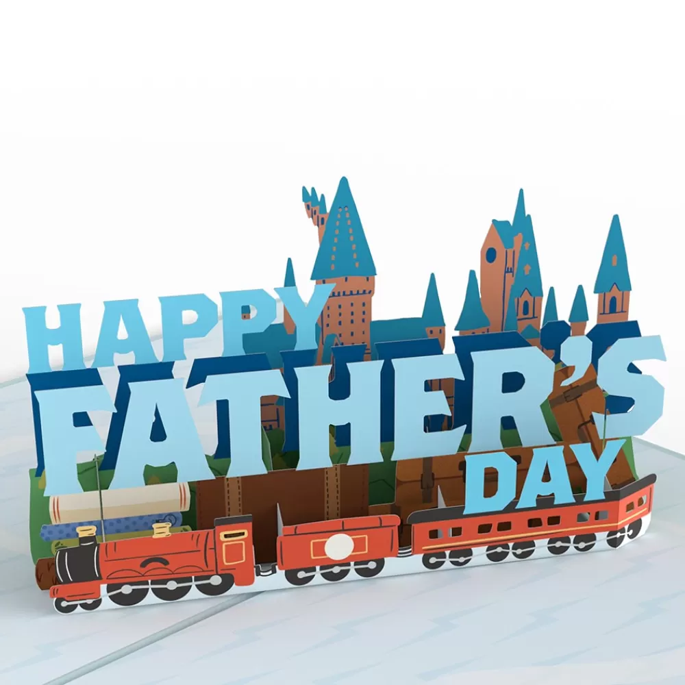 Lovepop Father'S Day 6/15 | Dad | Harry Potter™ Magical Father's Day Pop-Up Card