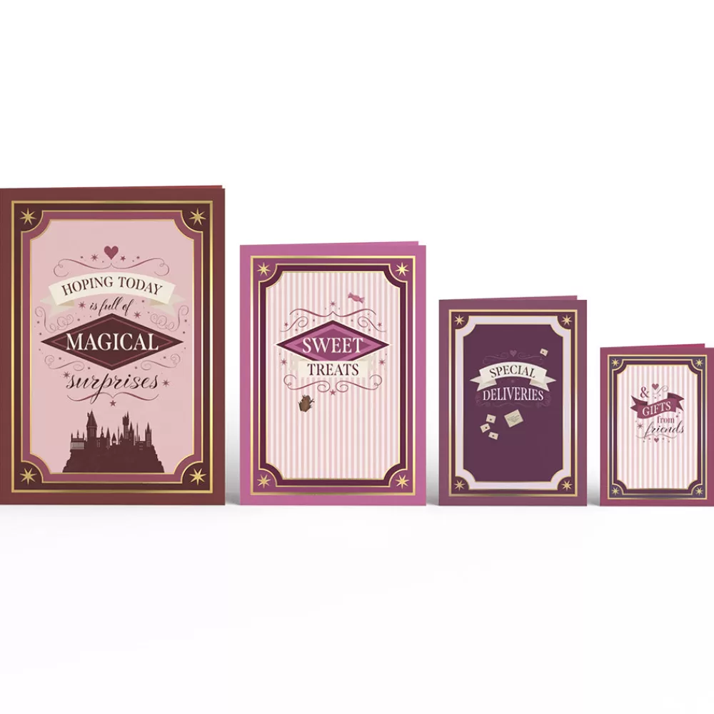 Lovepop Valentine'S Day 2/14 | Kids | Harry Potter™ Magical Valentine's Day 4-in-1 Nesting Card