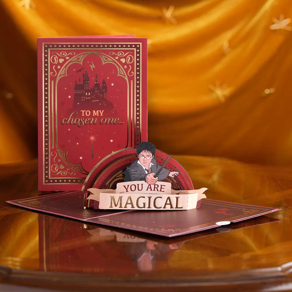 Lovepop Greeting Cards | Valentine'S Day 2/14 | Harry Potter™ My Chosen One Pop-Up Card