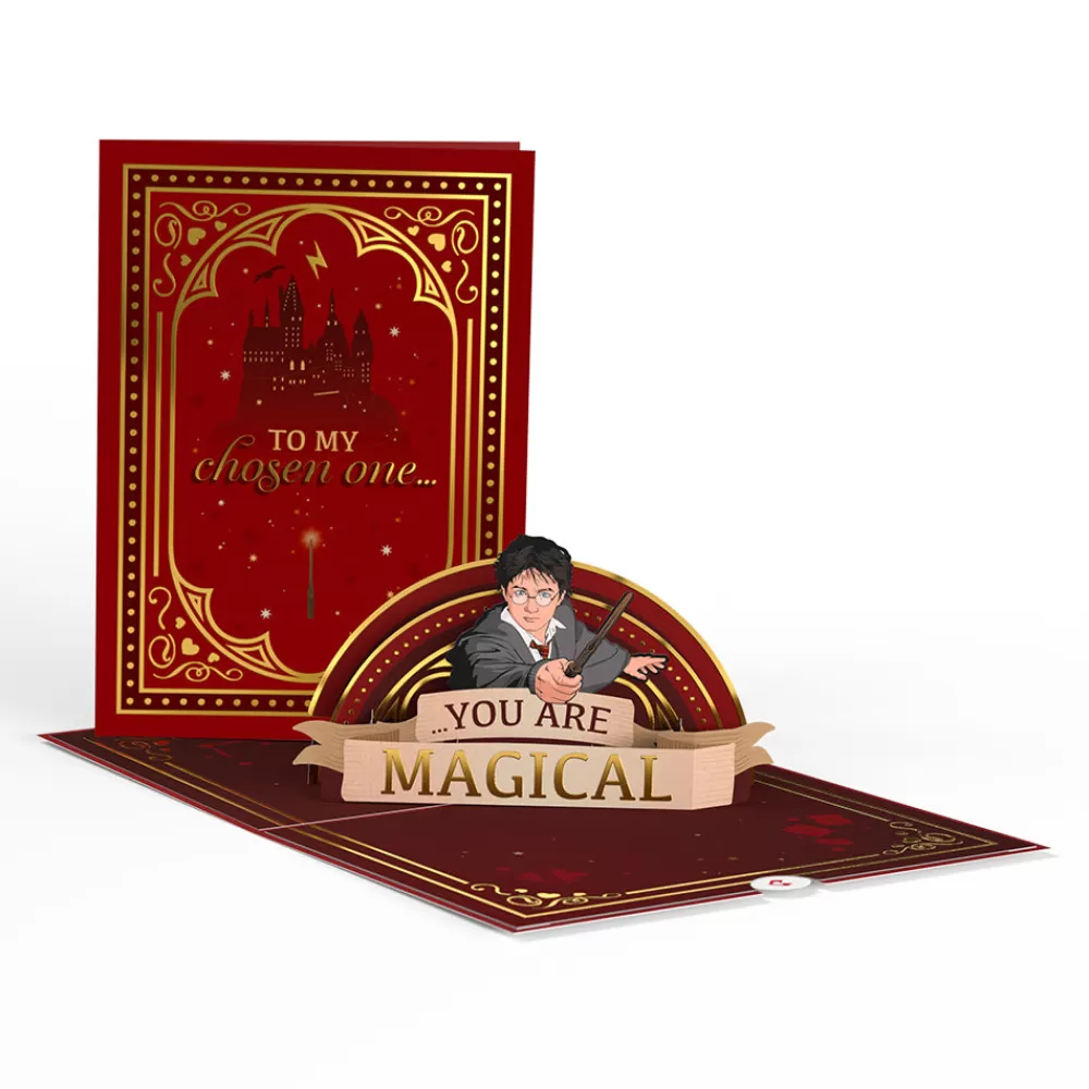 Lovepop Greeting Cards | Valentine'S Day 2/14 | Harry Potter™ My Chosen One Pop-Up Card