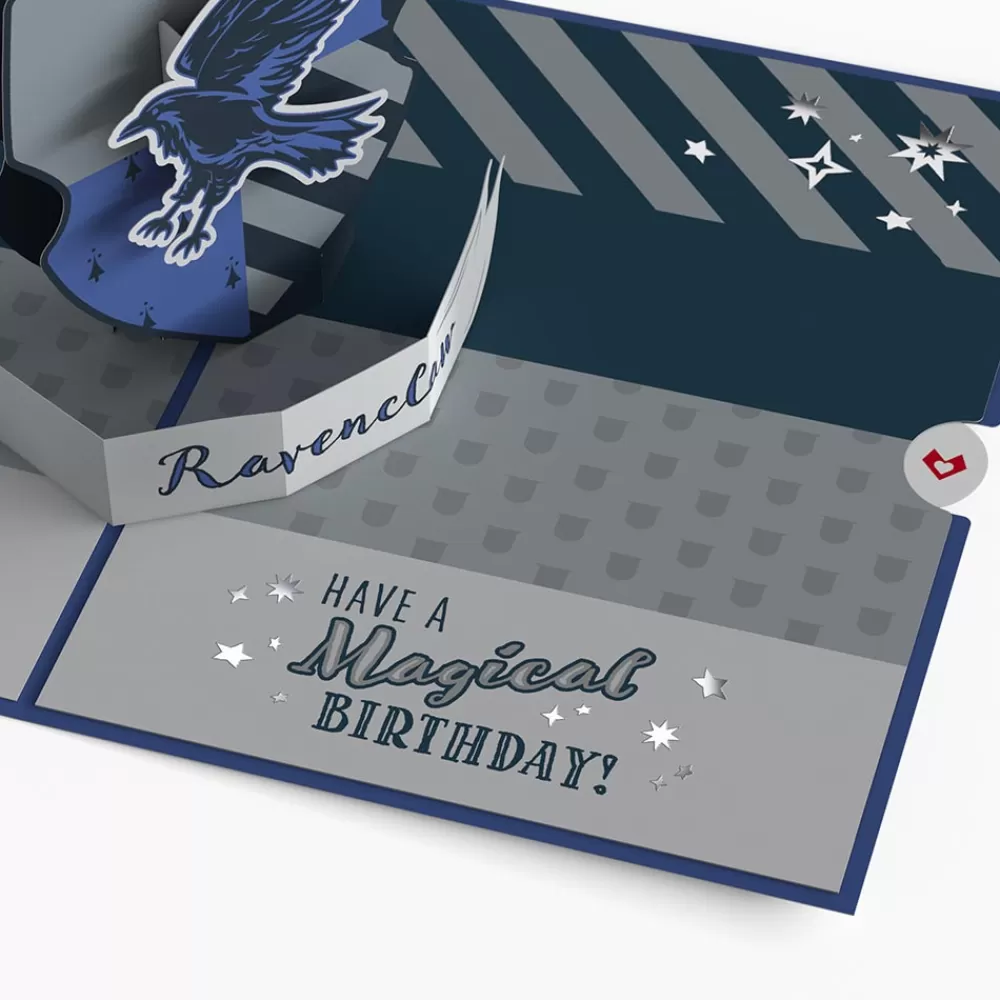 Lovepop Birthday | Harry Potter | Harry Potter™ Ravenclaw™ Birthday Pop-Up Card