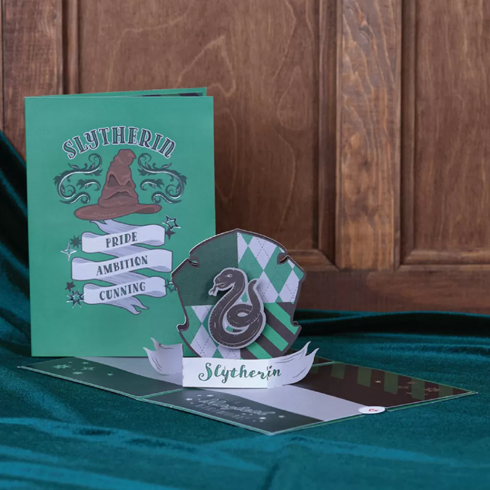 Lovepop Birthday | Harry Potter | Harry Potter™ Slytherin™ Birthday Pop-Up Card