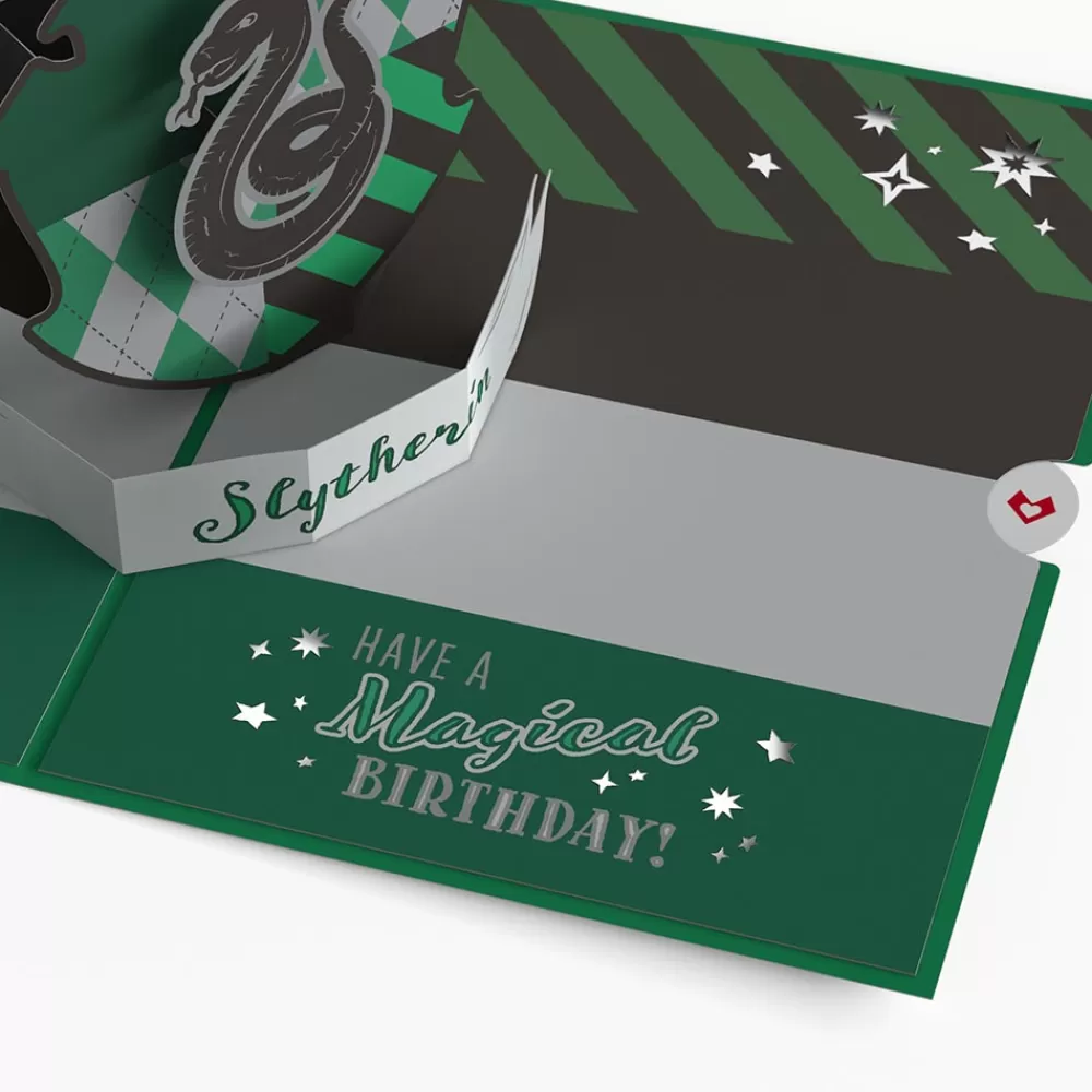 Lovepop Birthday | Harry Potter | Harry Potter™ Slytherin™ Birthday Pop-Up Card