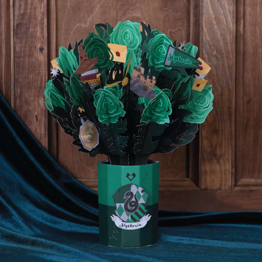 Lovepop Pop-Up Bouquets | Harry Potter | Harry Potter™ Slytherin™ Bouquet