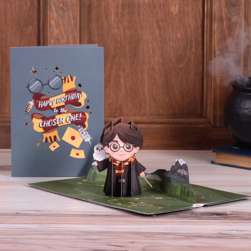 Lovepop Birthday | Harry Potter | Harry Potter™ The Chosen One Birthday Pop-Up Card