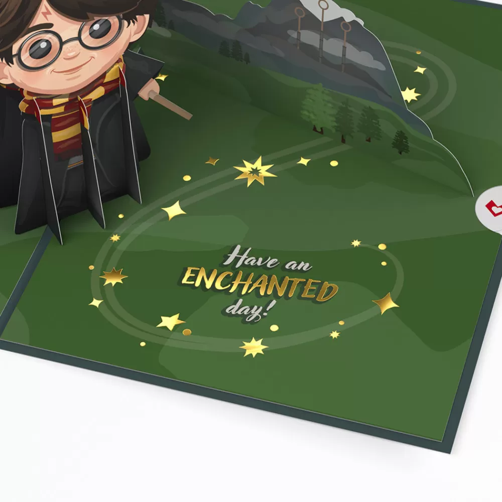 Lovepop Birthday | Harry Potter | Harry Potter™ The Chosen One Birthday Pop-Up Card